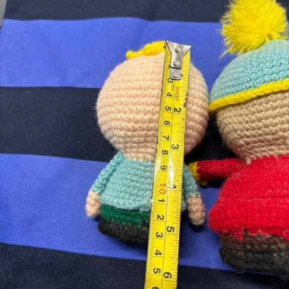 Crocheted Eric Cartman and Butters Figure South Park - Picture 6 of 7